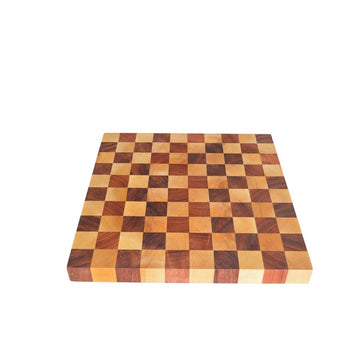Planche à découper damier