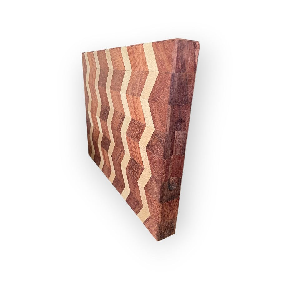 Planche à découper zigzag